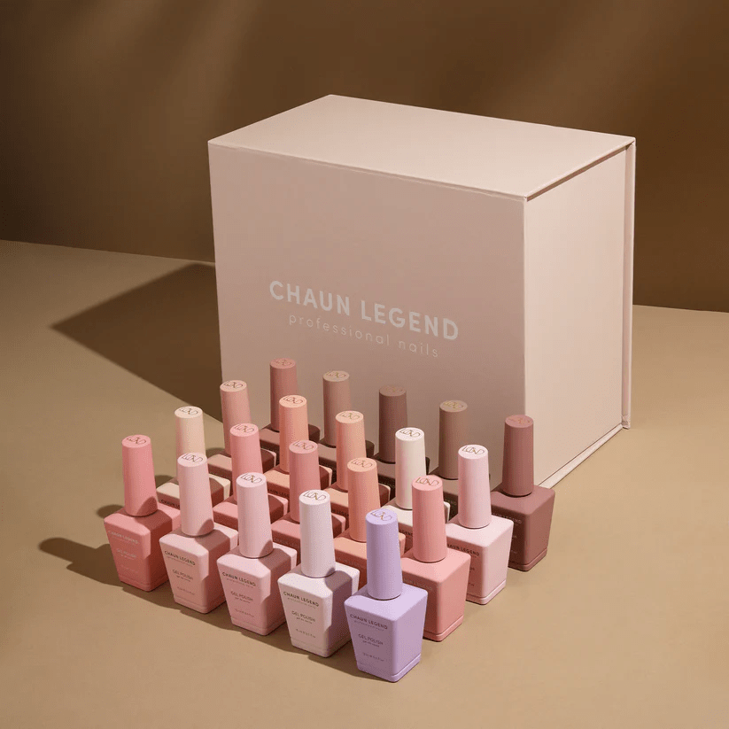 CHAUN LEGEND Sheers & Tones Collection - DTK Nail Supply