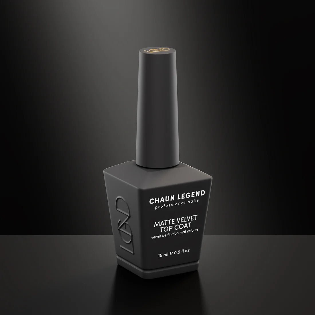 Chaun Legend Velvet Matte Top Coat - DTK Nail Supply