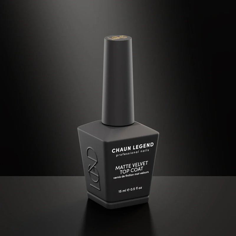 Chaun Legend Velvet Matte Top Coat - DTK Nail Supply