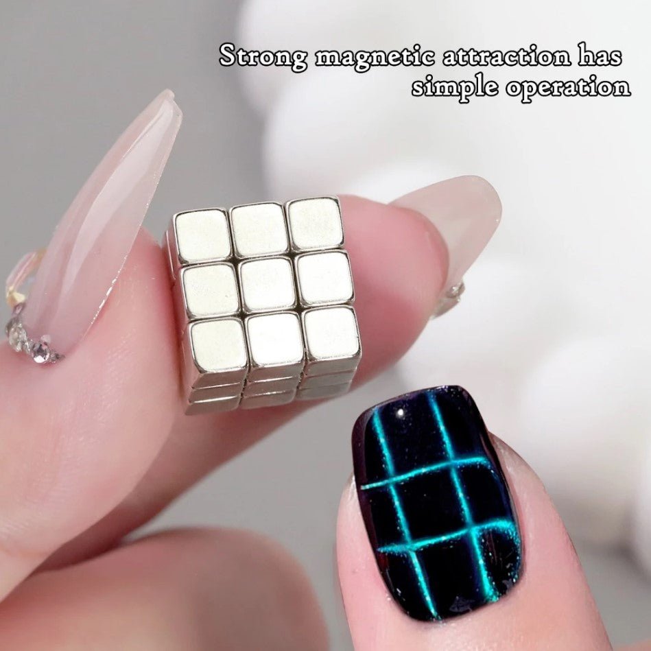 Chess Board Rubik's Cube Magnet - DTK Nail Supply