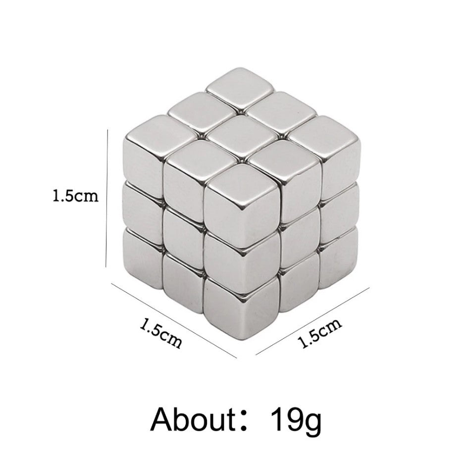 Chess Board Rubik's Cube Magnet - DTK Nail Supply