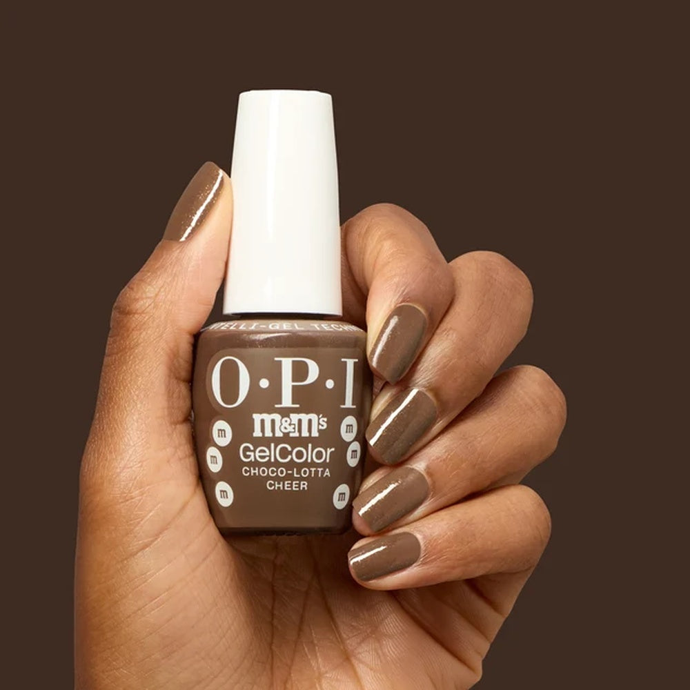OPI x M&M's Sweeten Your Mani Collection - Intelli-Gel Kit #1 (6 Colors) - DTK Nail Supply