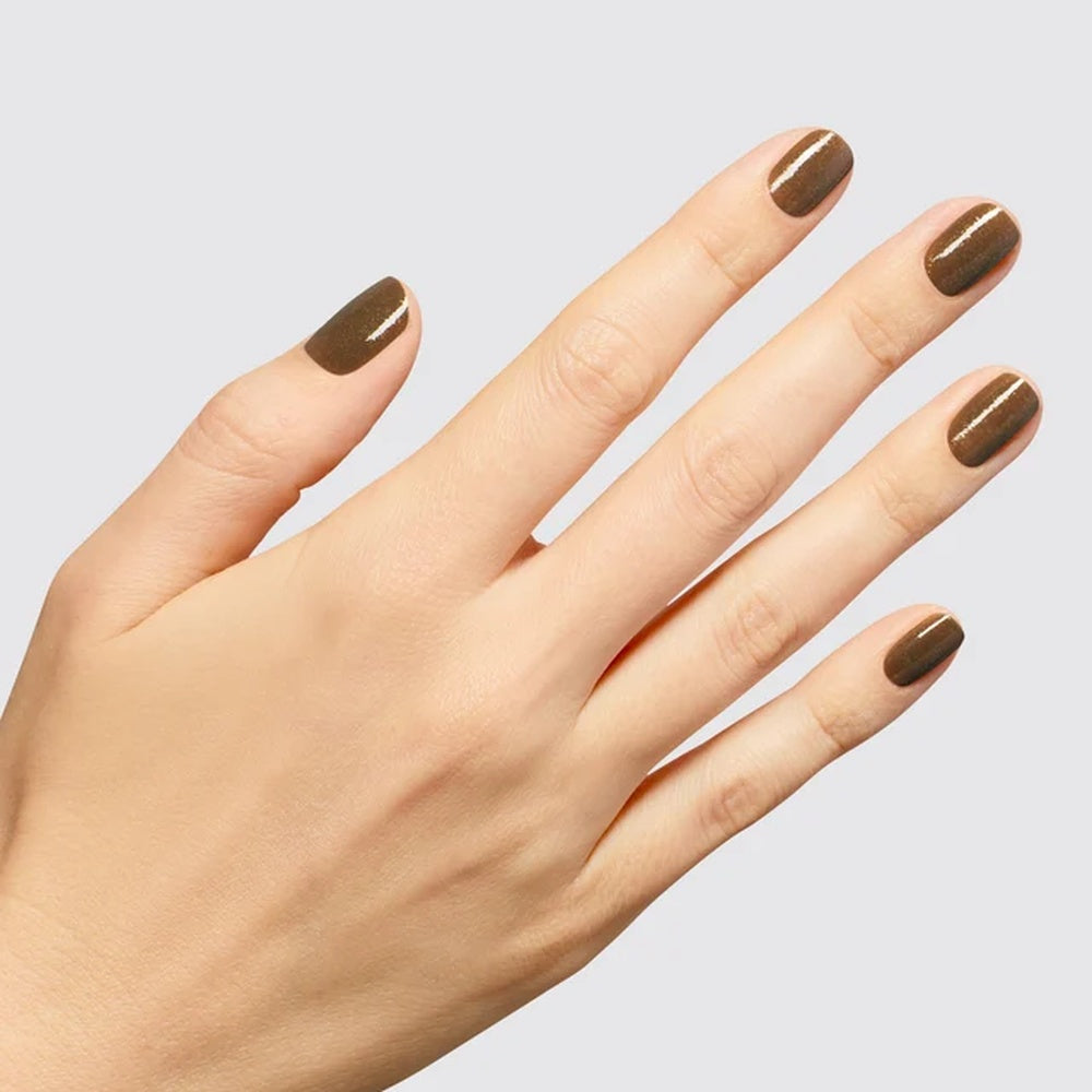 OPI Intelli Gel & Lacquer Duo - HPT04 Choco-Lotta Cheer (OPI M&M Collection) - DTK Nail Supply