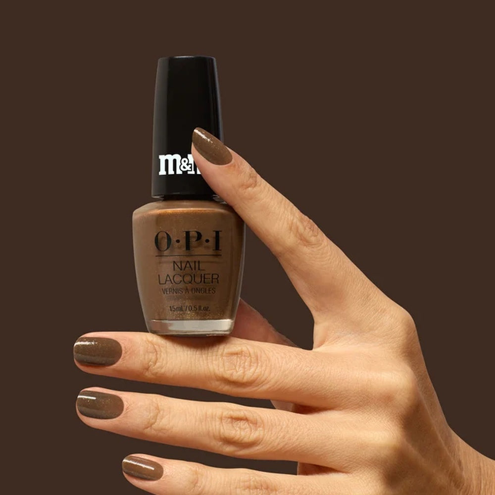 OPI x M&M's Sweeten Your Mani Collection - Gel & Lacquer Duo Set (12 Colors) - DTK Nail Supply