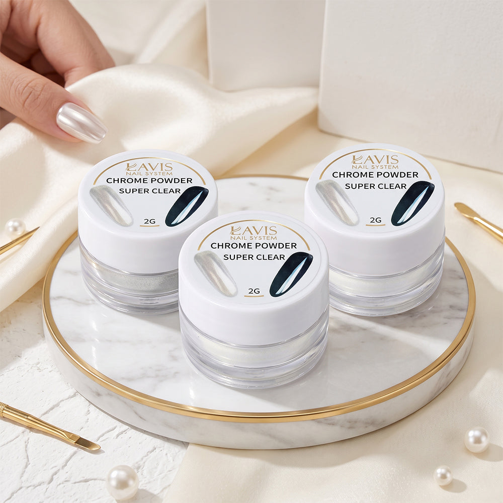 Chrome Powder — Super Clear