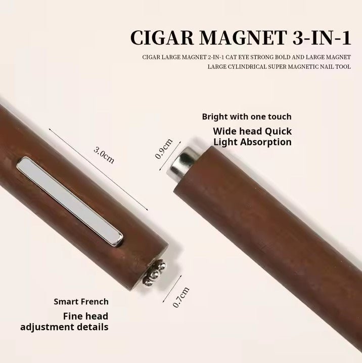 Cigar Magnet 3in1 - DTK Nail Supply