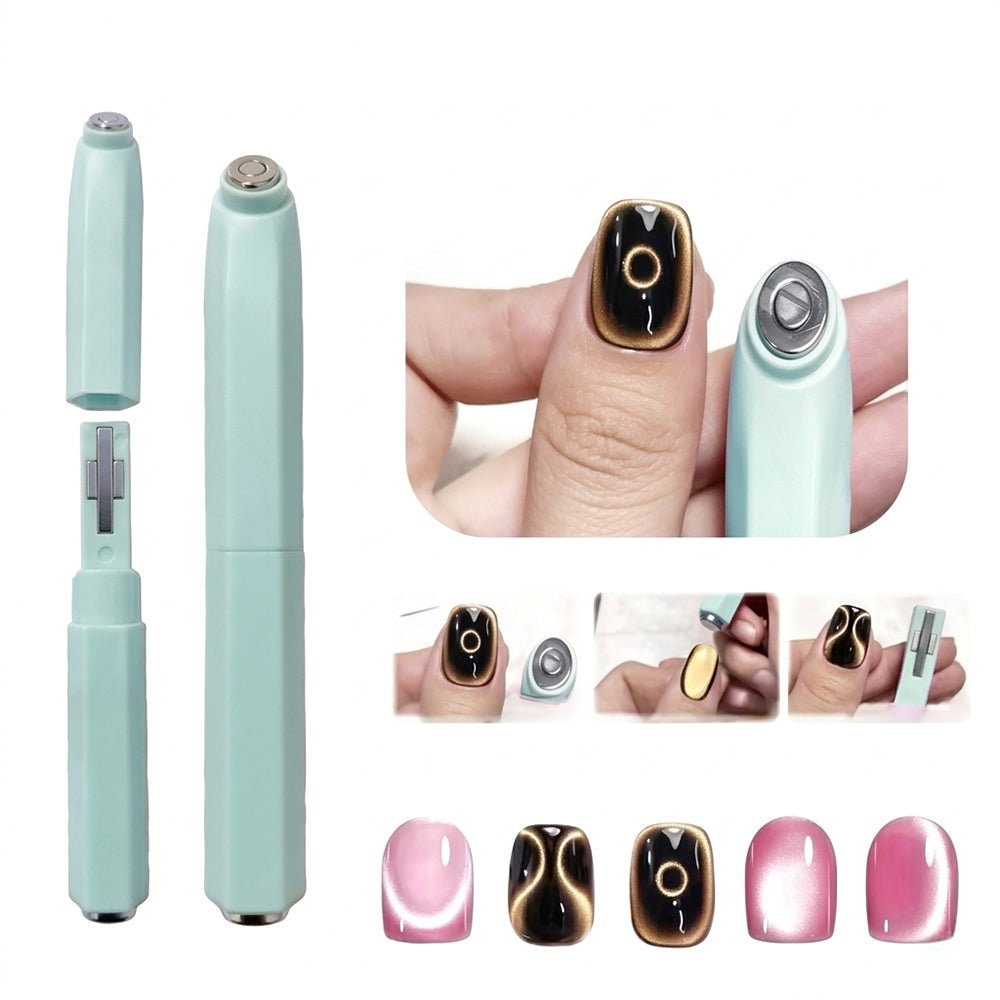 Circular Cat Eye Magnet - DTK Nail Supply