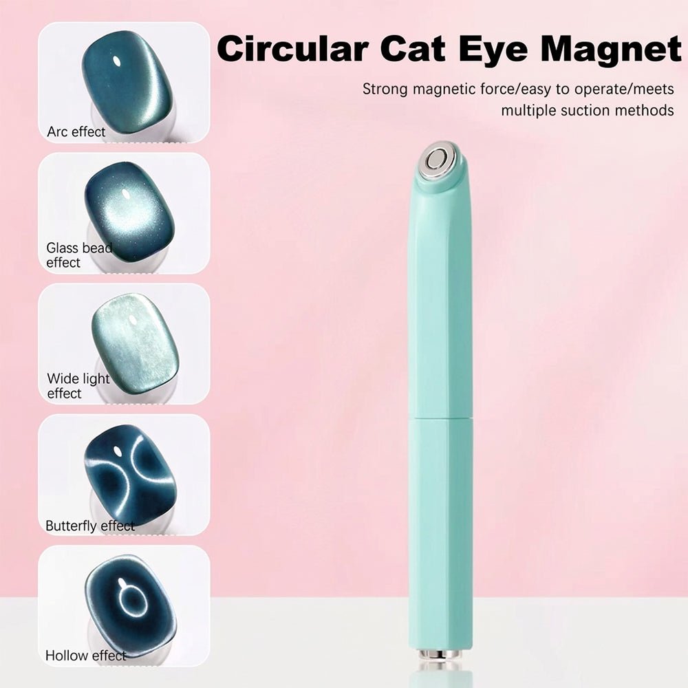 Circular Cat Eye Magnet - DTK Nail Supply