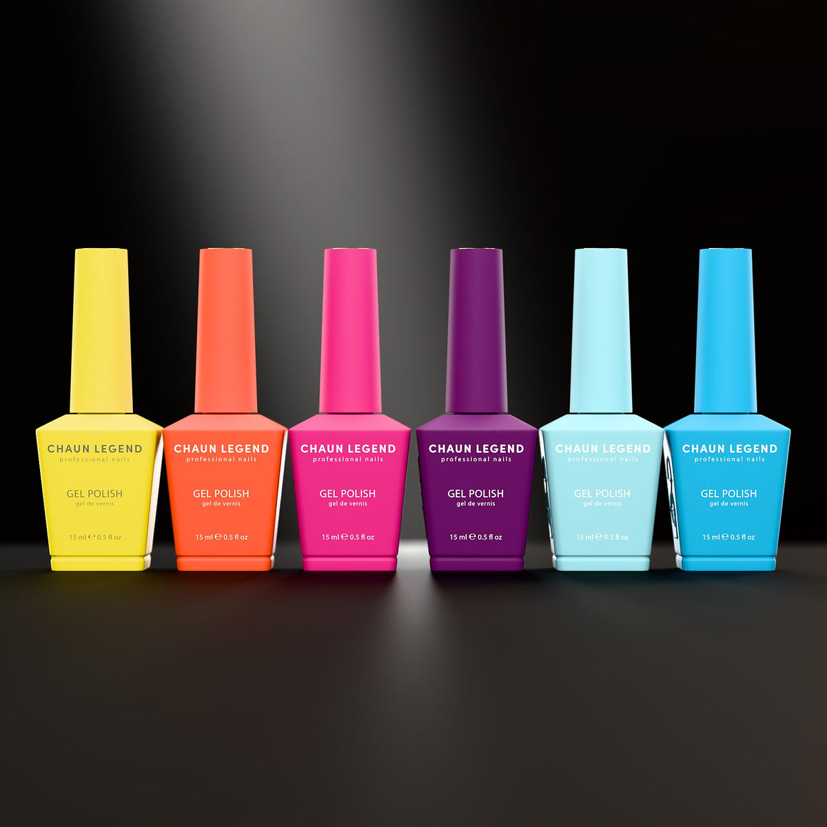 Chaun Legend Set Gel Polish - Volume 2 Summer Bundle - DTK Nail Supply