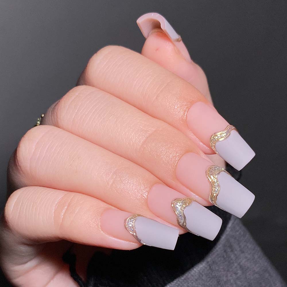 Classic Chrome Nail Powder - 01B - DTK Nail Supply