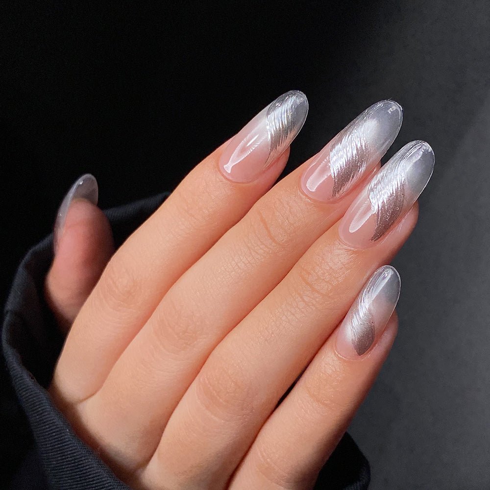 Classic Chrome Nail Powder - 02B - DTK Nail Supply