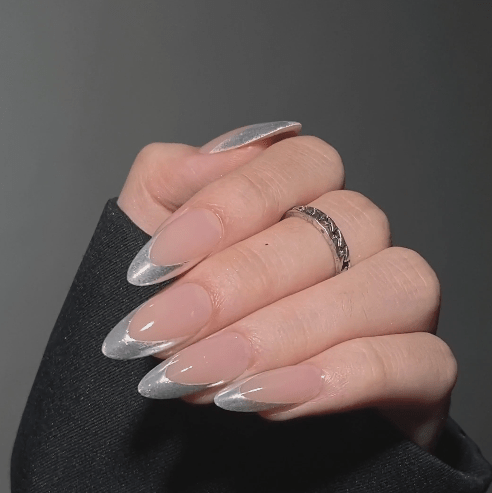 Classic Chrome Nail Powder - 02B - DTK Nail Supply