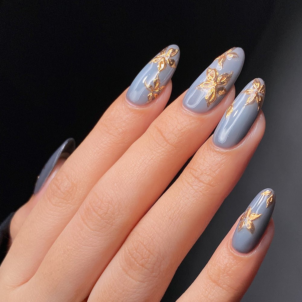 Classic Chrome Nail Powder - 04B - DTK Nail Supply