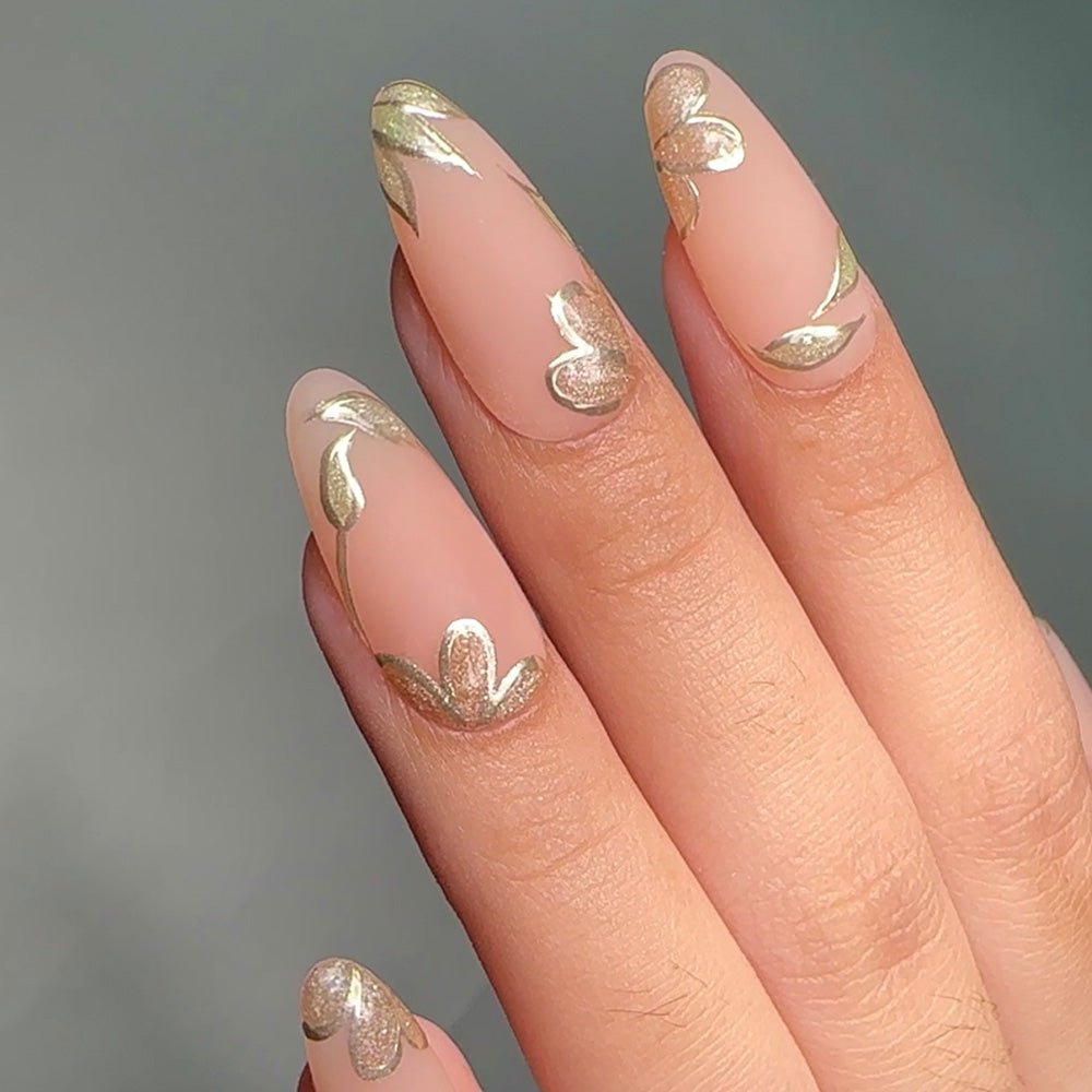 Classic Chrome Nail Powder - 04B - DTK Nail Supply