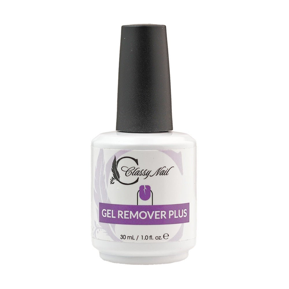 Classy Nail Art Gel Remover Plus - 30mL - DTK Nail Supply