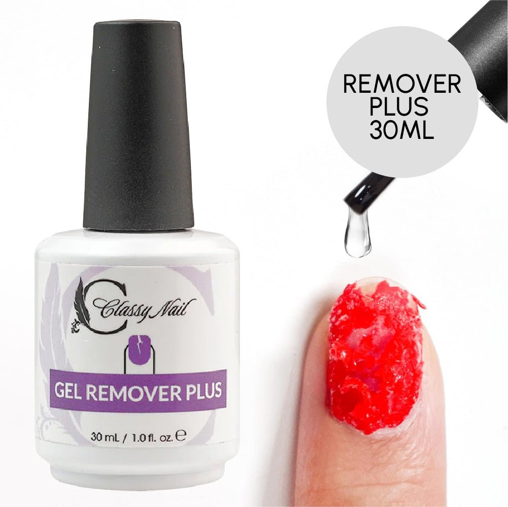 Classy Nail Art Gel Remover Plus - 30mL - DTK Nail Supply