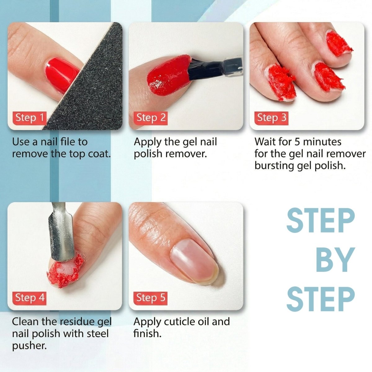 Classy Nail Art Gel Remover Plus - 38mL - DTK Nail Supply