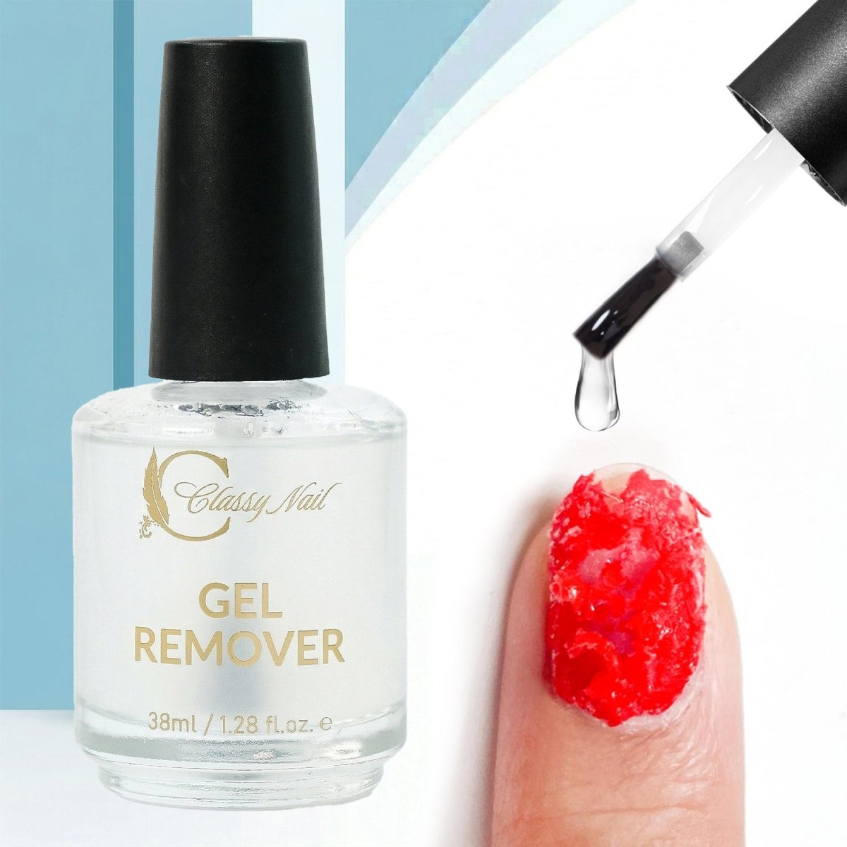Classy Nail Art Gel Remover Plus - 38mL - DTK Nail Supply