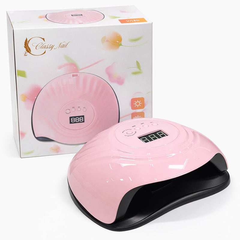 Classy Nail Art UV/LED Nail Lamp - Pink - DTK Nail Supply