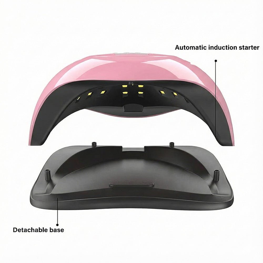 Classy Nail Art UV/LED Nail Lamp - Pink - DTK Nail Supply