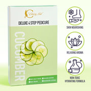 Classy Nail - Deluxe 4 Steps Pedicure - Cucumber - DTK Nail Supply