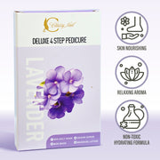 Classy Nail - Deluxe 4 Steps Pedicure - Lavender - DTK Nail Supply