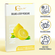 Classy Nail - Deluxe 4 Steps Pedicure - Lemon - DTK Nail Supply