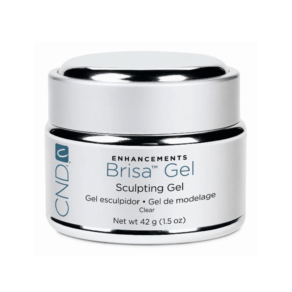 CND Brisa - Clear (Glass Verre Cristal) - 1.5 oz - DTK Nail Supply