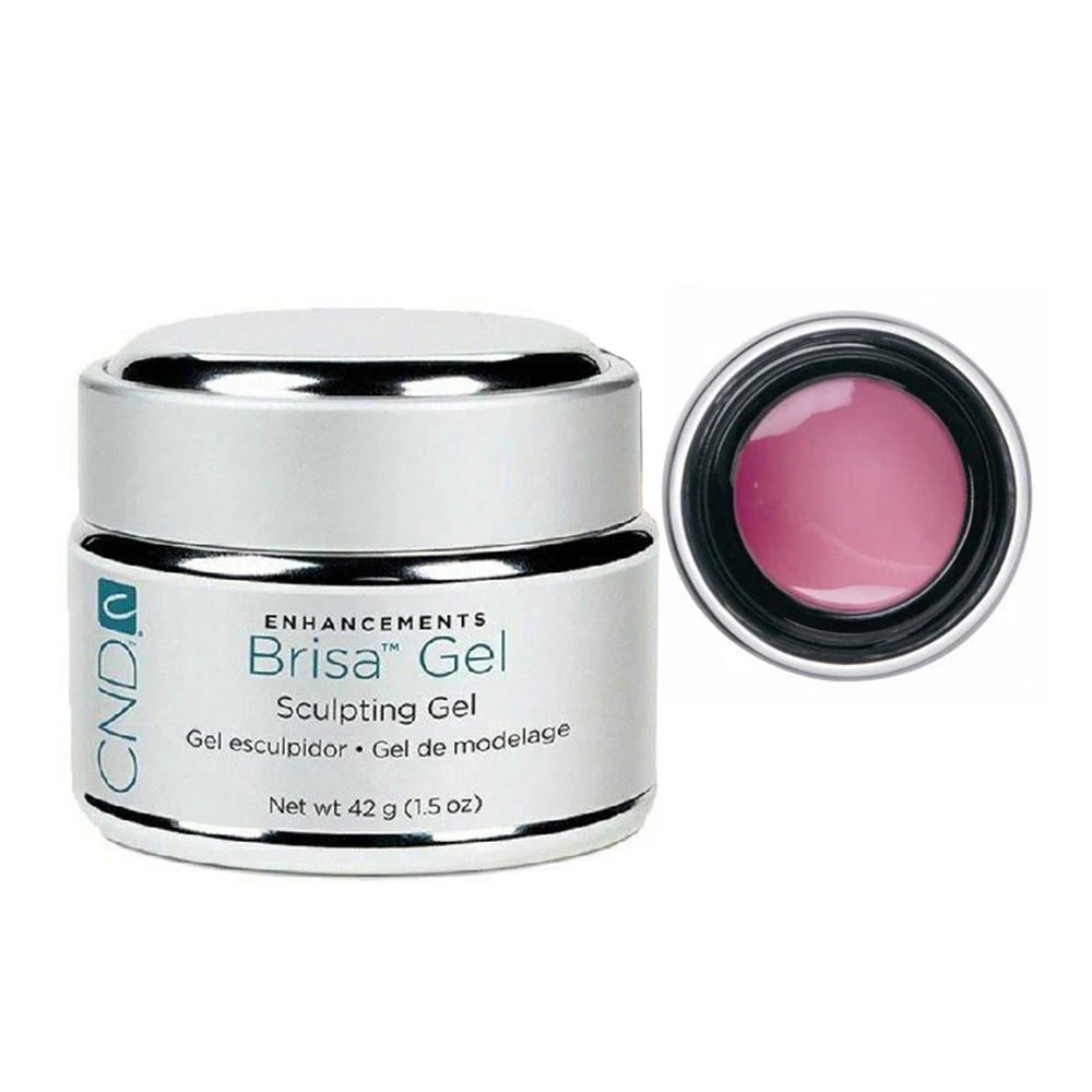 CND Brisa Gel - Cool Pink 1.5oz - DTK Nail Supply