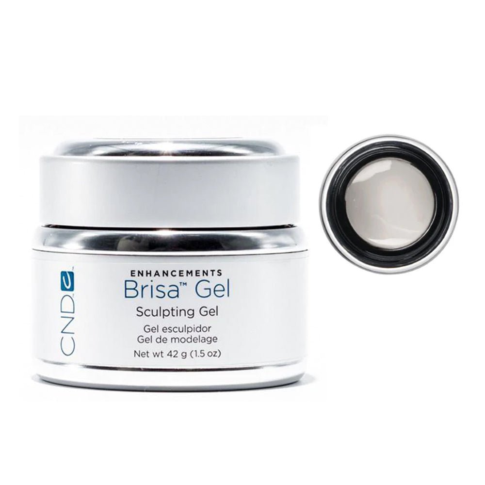 CND Brisa Gel - Sheer 1.5oz - DTK Nail Supply