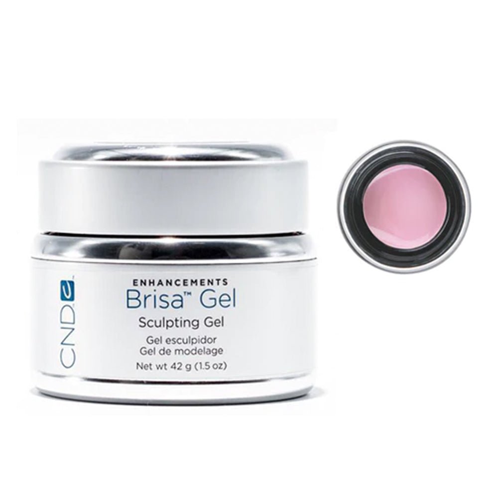 CND Brisa Gel - Warm Pink 1.5oz - DTK Nail Supply