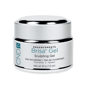 CND Brisa - Pure White Opaque - 1.5 oz - DTK Nail Supply