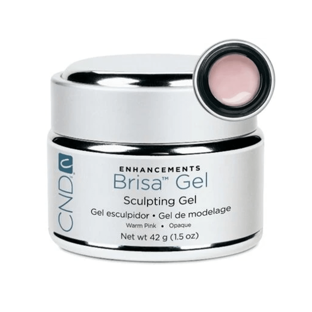 CND Brisa - Warm Pink Opaque - 1.5oz - DTK Nail Supply
