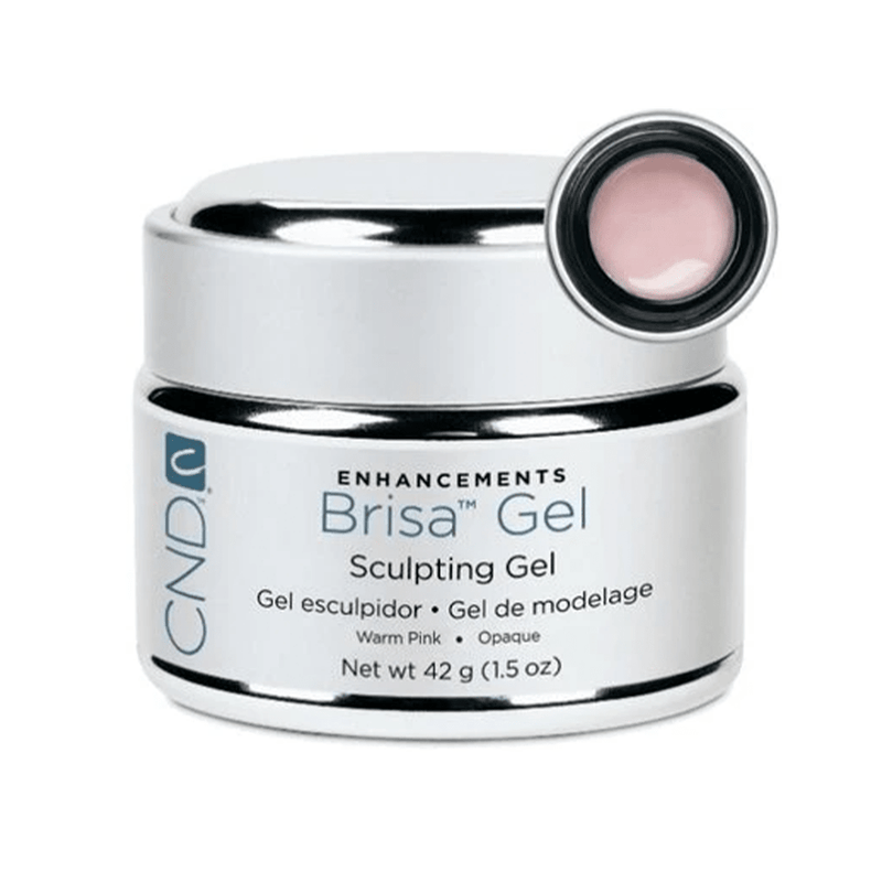 CND Brisa - Warm Pink Opaque - 1.5oz - DTK Nail Supply
