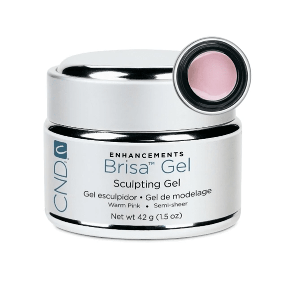 CND Brisa - Warm Pink Semi Sheer - 1.5 oz - DTK Nail Supply