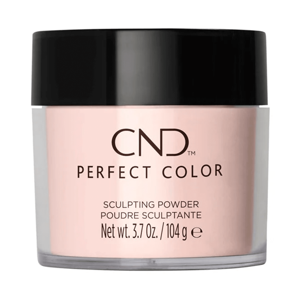 CND Perfect Color Powder - Light Peachy Pink 3.7 oz - DTK Nail Supply