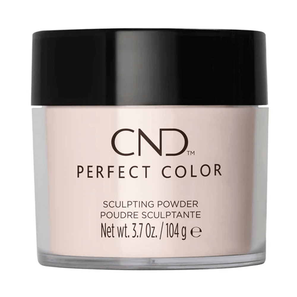 CND Perfect Color Powder - Warm Medium Brown 3.7 oz - DTK Nail Supply