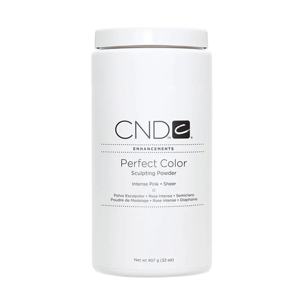 CND Perfect Color Sculpt Powder - Intense Pink Sheer 32oz - DTK Nail Supply