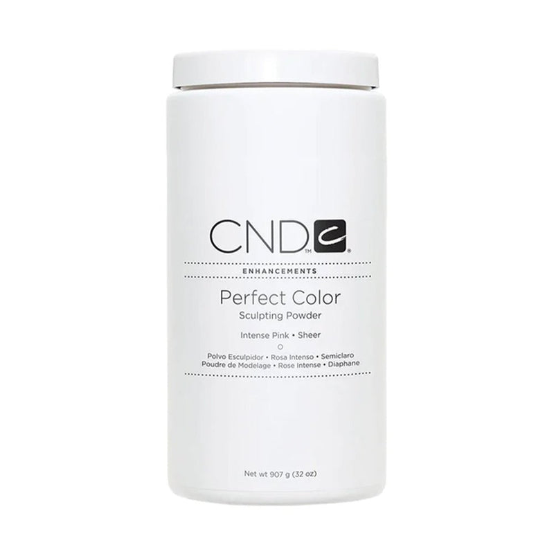 CND Perfect Color Sculpt Powder - Intense Pink Sheer 32oz - DTK Nail Supply