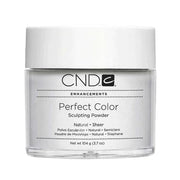 CND Perfect Color Sculpt Powder - Natural Sheer 3.7oz - DTK Nail Supply