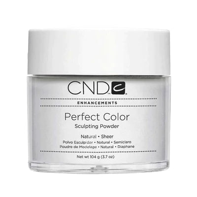 CND Perfect Color Sculpt Powder - Natural Sheer 3.7oz - DTK Nail Supply
