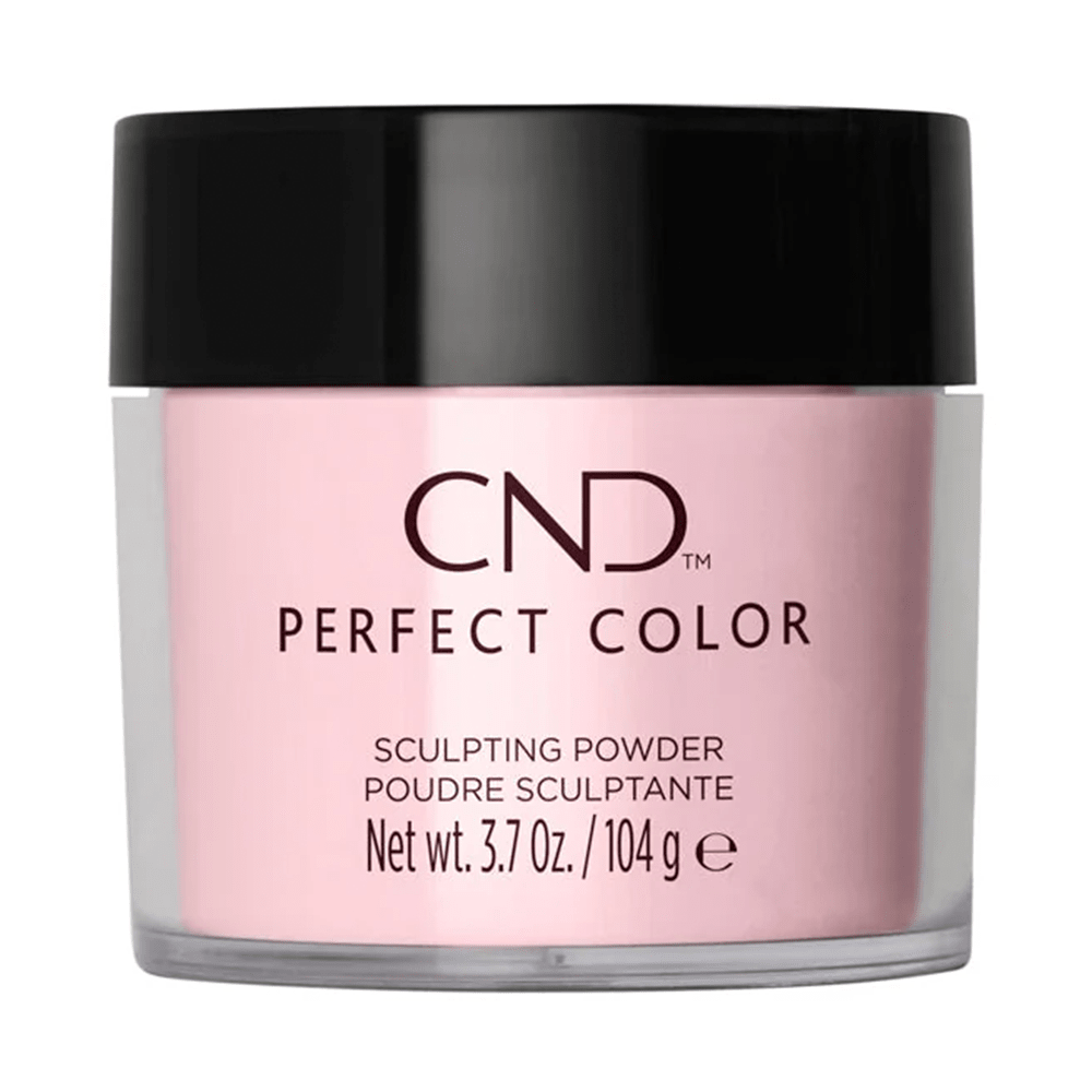CND Perfect Color Sculpting Powder - Medium Cool Pink 3.7 oz - DTK Nail Supply