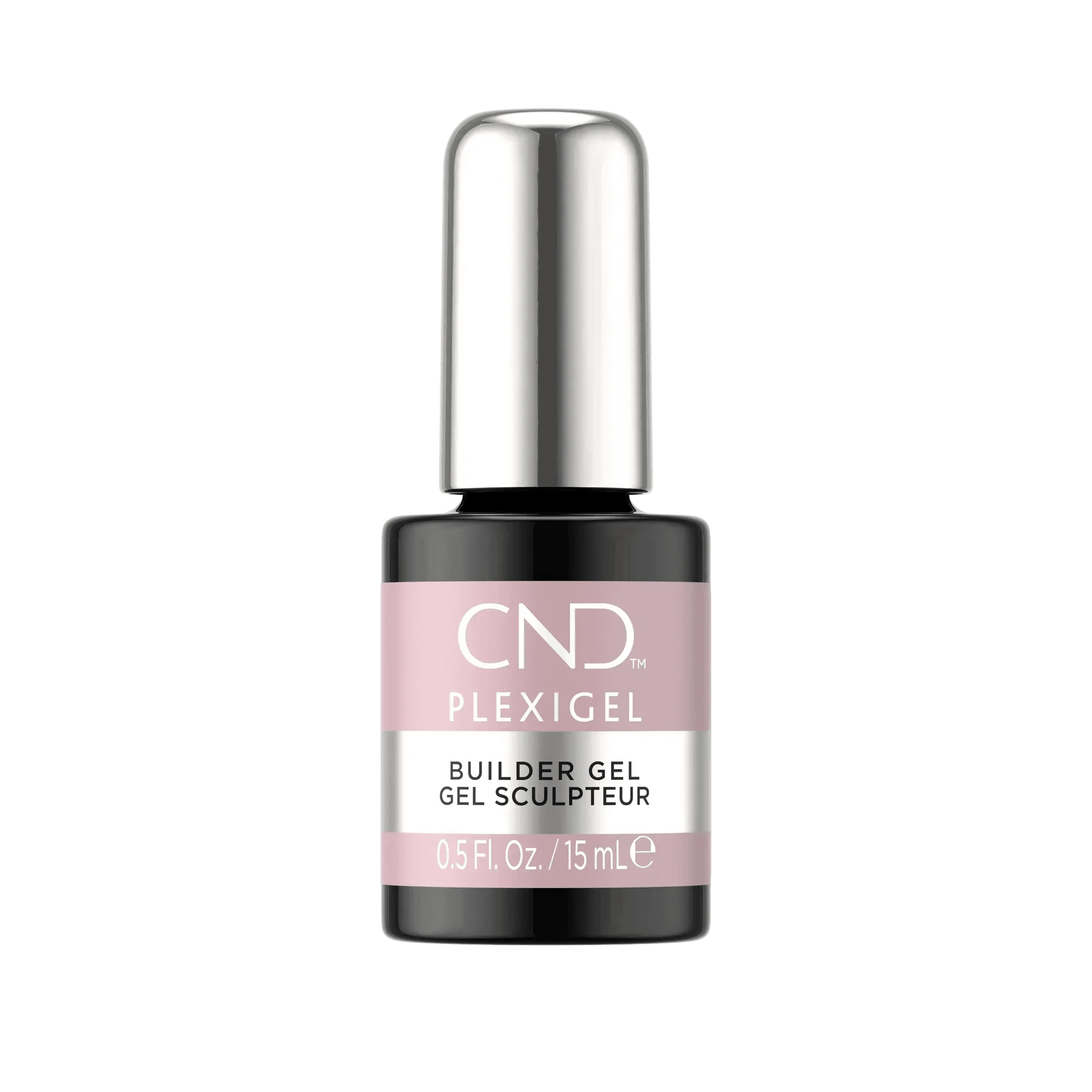 CND Plexigel Color Builder - Clearly Pink - DTK Nail Supply