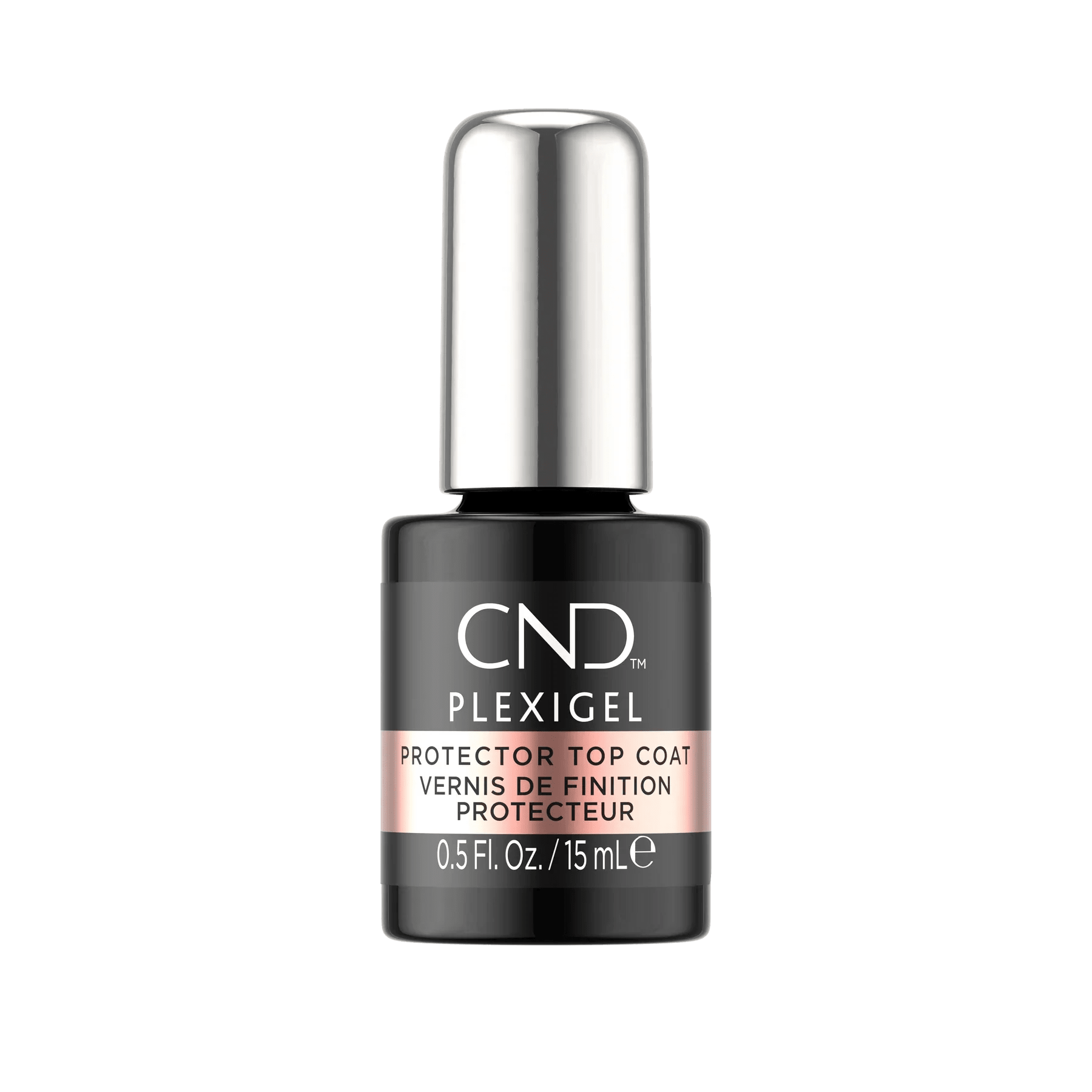 CND Plexigel Protector Top Coat 0.5 oz - DTK Nail Supply