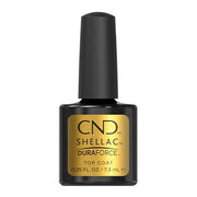 CND Shellac - Duraforce Top Coat - 0.25 oz - DTK Nail Supply