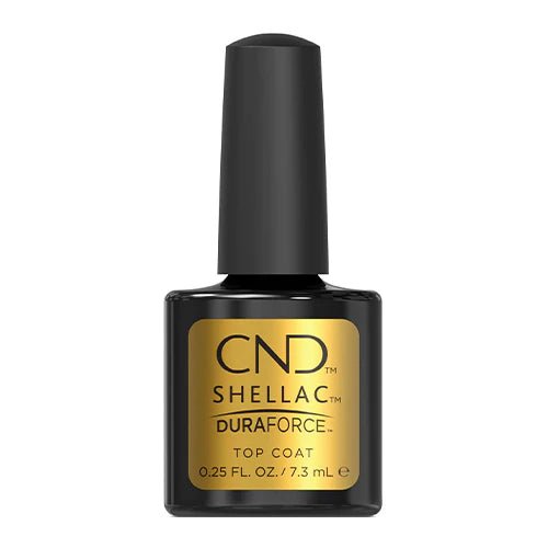 CND Shellac - Duraforce Top Coat - 0.25 oz - DTK Nail Supply