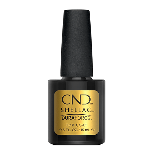 CND Shellac - Duraforce Top Coat - 0.5 oz - DTK Nail Supply