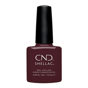 CND Shellac Gel Polish - 017 - Black Cherry - 0.25oz - DTK Nail Supply