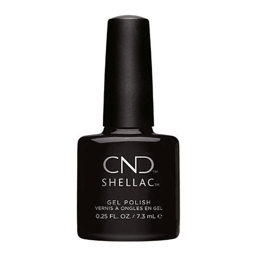 CND Shellac Gel Polish - 018 - Black Pool - 0.25oz - DTK Nail Supply