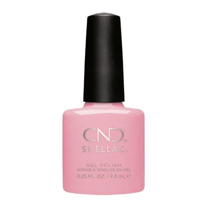 CND Shellac Gel Polish - 020 - Blush Teddy - 0.25oz - DTK Nail Supply